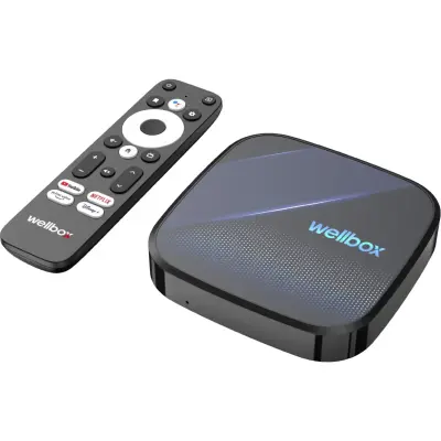 Wellbox Max Pro Android Tv Box - 1