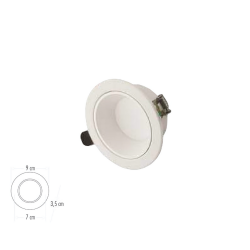 Cata CT-5260 8w Başak Led Armatür Günışığı 