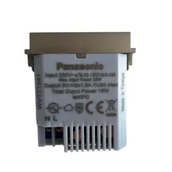 Thea Panasonic Modüler Antrasit Usb Type A+C 5V 3A - 2