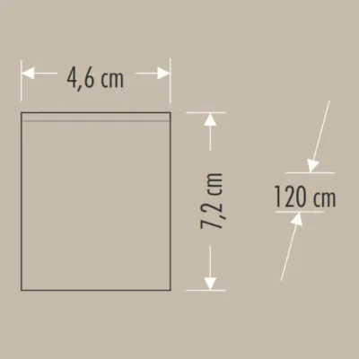 Cata CT-9081 60W 120cm Linear Armatür Beyaz Işık - 2