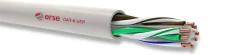 Erse CAT 6 UTP LSZH 4X2X23 AWG GRİ 305mt - 1