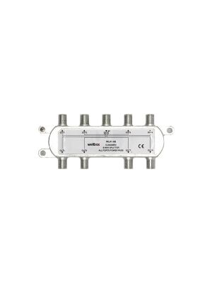 Wellbox 1/8 5-2400 Mhz Splitter - 1