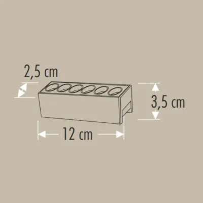 Cata CT-5820 12W Cortez Magnetic Spot Siyah Günışığı - 2