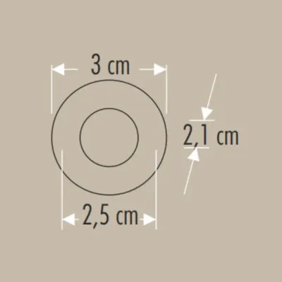 Cata CT-5270 1,5W Yıldız Spot Power Ledli Siyah Kasa Günışığı - 2