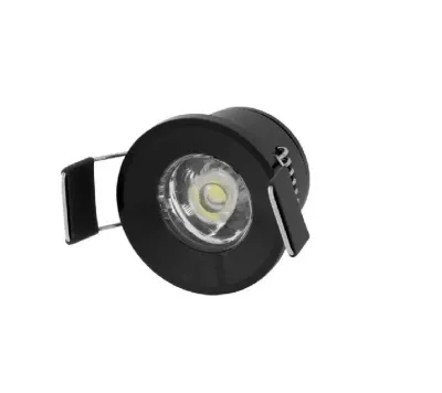 Cata CT-5270 1,5W Yıldız Spot Power Ledli Siyah Kasa Beyaz Işık - 1