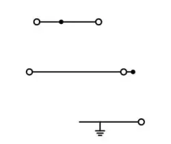 Wago 3-katlı 4 (2,5) mm2 Ray Klemens Gri N/L/PE,Gri - 3