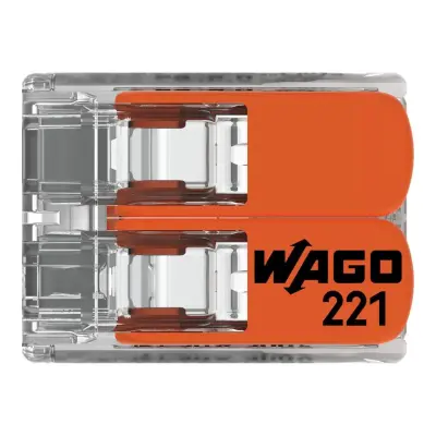 Wago 221-612 2x6 mm2 Buat ve Çok Amaçlı Klemens - 6