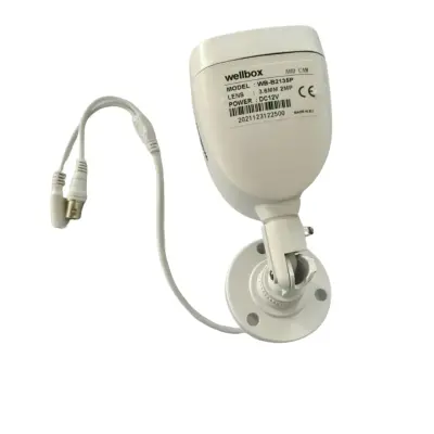 Wellbox 2MP AHD Plastik Kasa IP66 Dış Mekan - 4