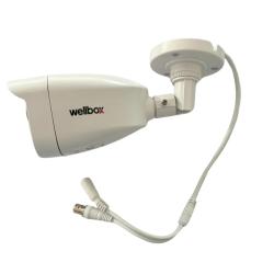 Wellbox 2MP AHD Plastik Kasa IP66 Dış Mekan - 2