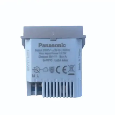 Thea Panasonic Modüler Füme Usb Priz Alt+Düğme Kapak 1M 5V2A - 2