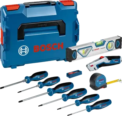 Bosch El Aleti Seti 19 Parça + L-boxx 102 - 1