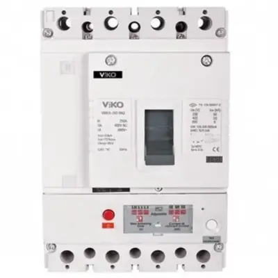 Viko - VMR2-160-SN2 4x160A 35ka Sn2 Kaçak Akımlı Sabit Kompakt Şalter - 1