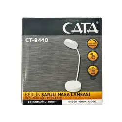 Cata CT-8440 Berlin Şarjlı Masa Lambası - 5