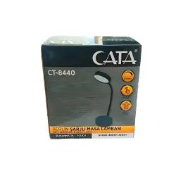 Cata CT-8440 Berlin Şarjlı Masa Lambası - 6