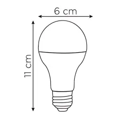 ZMR 12W LED Ampul E27 6500 K - 2