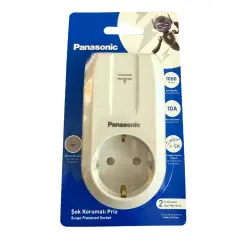 Panasonic Tekli Fiş Priz Şok Korumalı WATC00023GR-TR - 2