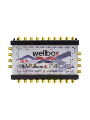 Wellbox 10/08 Multi Switch Soslu-Kaskatlı - 1