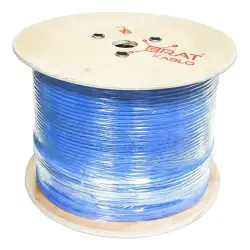 Erat CAT 6 U/UTP 23 AWG LSOH Mavi 500m - 1