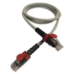 HCS 1 Metre Patch Cord Gri UTP CAT 6 LS0H - 2