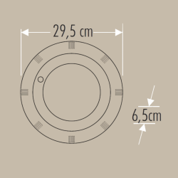 Cata CT-4070 35W Ledli Havuz Armatürü - 2