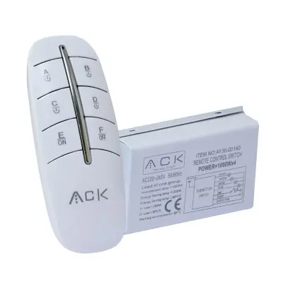 ACK AY30-00140 220V 4'lü Avize Kumandası - 1