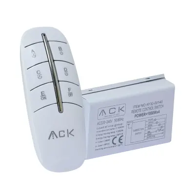 ACK AY30-00120 220V 3'lü Avize Kumandası - 1