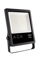 ACK AT62-19732 300W Led Projektör DOB SMD 6500K Beyaz Işık - 1