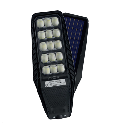 ACK AT42-16031 300W Solar Sokak Armatürü 6500K Beyaz Işık IP65 - 1