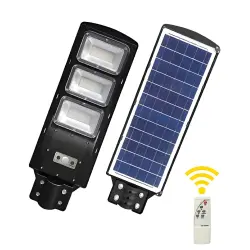 ACK AT42-09031 90W Solar Sokak Armatürü 1120 Lümen 6500K Beyaz Işık IP65 - 1