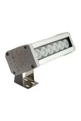 ACK AT20-00683 6W Amber IP65 18 cm Led Wallwasher 