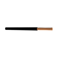 Hes Nyaf Kablo 185 mm² Siyah (H07v-K) - 1